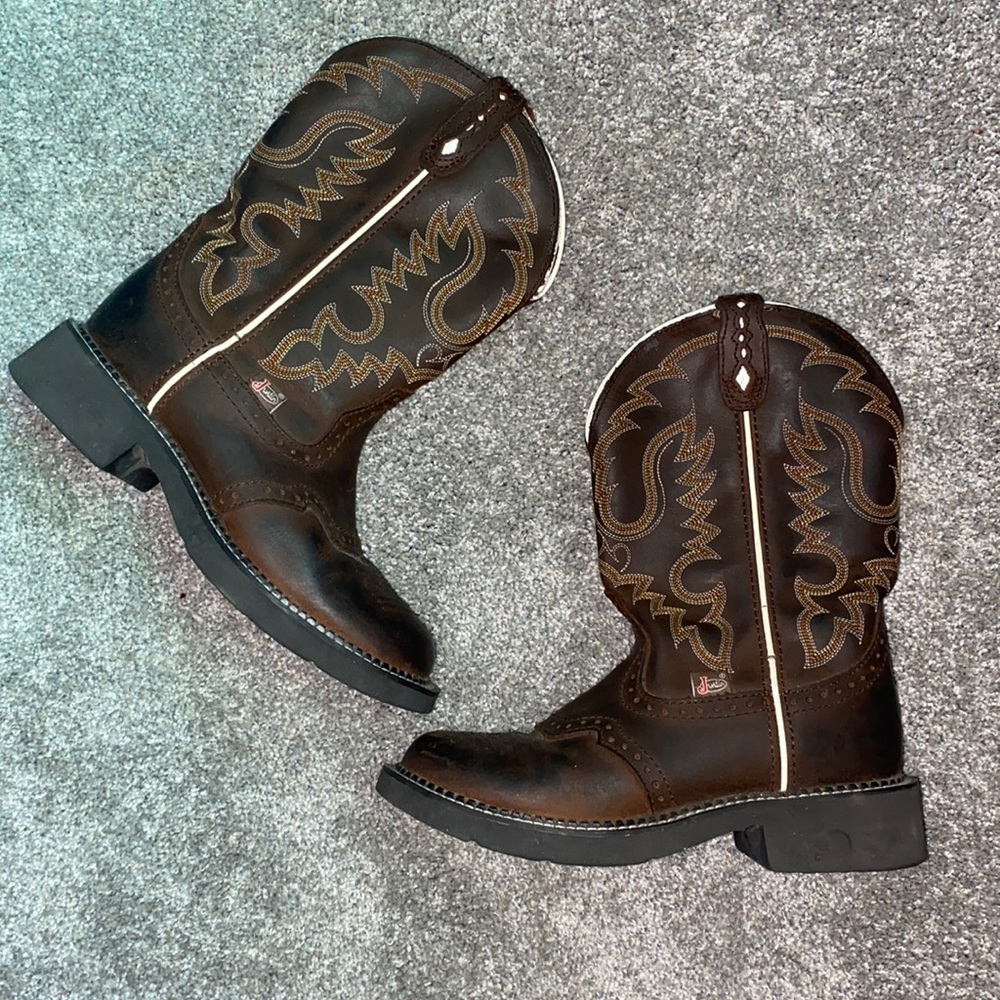 🧚🏼Justin Cowboy Boots🧚🏼